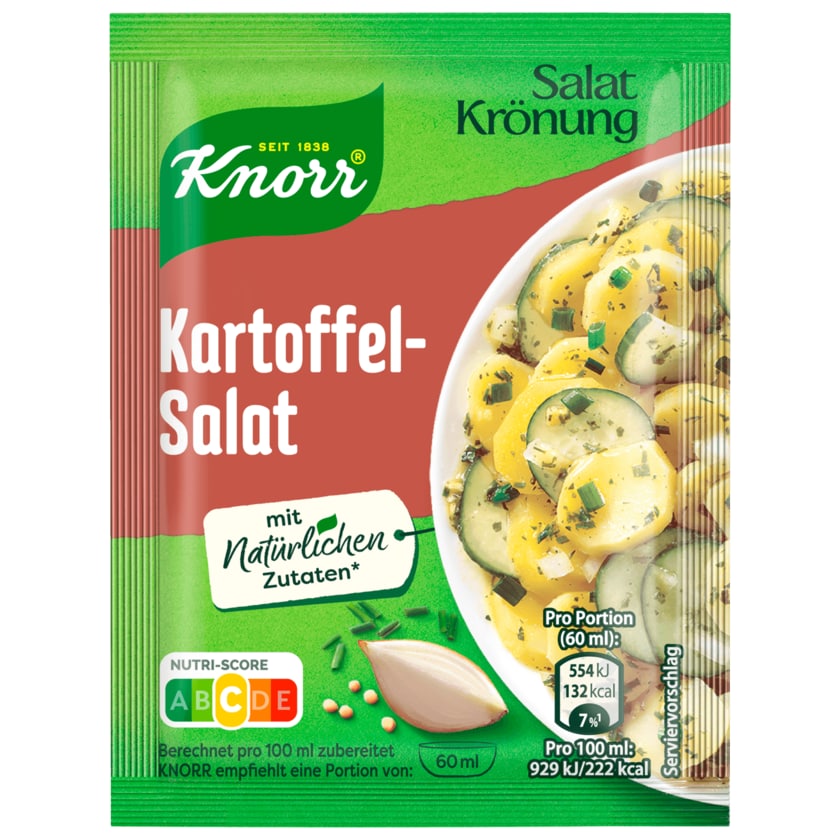 Knorr Salatkrönung Kartoffelsalat 5x8g